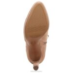 mujer Naturalizer ante marrón bota alta hasta la rodilla taelynn RTZ4T648 - Imagen 7