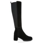 mujer Naturalizer ante negro bota impermeable hasta la rodilla brent RTZ4T241 - Imagen 2