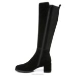 mujer Naturalizer ante negro bota impermeable hasta la rodilla brent RTZ4T241 - Imagen 3