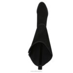 mujer Naturalizer ante negro bota impermeable hasta la rodilla brent RTZ4T241 - Imagen 4