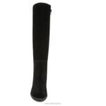 mujer Naturalizer ante negro bota impermeable hasta la rodilla brent RTZ4T241 - Imagen 5