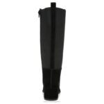 mujer Naturalizer ante negro bota impermeable hasta la rodilla brent RTZ4T241 - Imagen 6