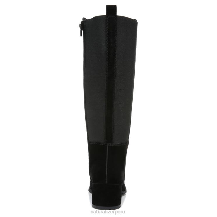 mujer Naturalizer ante negro bota impermeable hasta la rodilla brent RTZ4T241 - Imagen 6