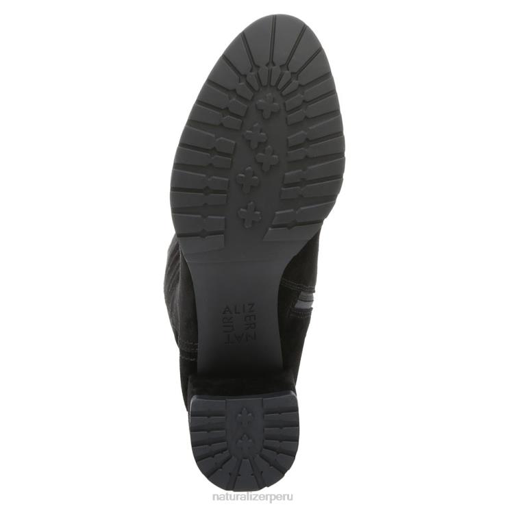 mujer Naturalizer ante negro bota impermeable hasta la rodilla brent RTZ4T241 - Imagen 7
