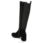 mujer Naturalizer ante negro bota impermeable hasta la rodilla brent RTZ4T241 - Imagen 8