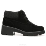 mujer Naturalizer ante negro botines dover RTZ4T679 - Imagen 2