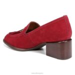 mujer Naturalizer ante rojo rubí mocasín trixie RTZ4T655 - Imagen 8