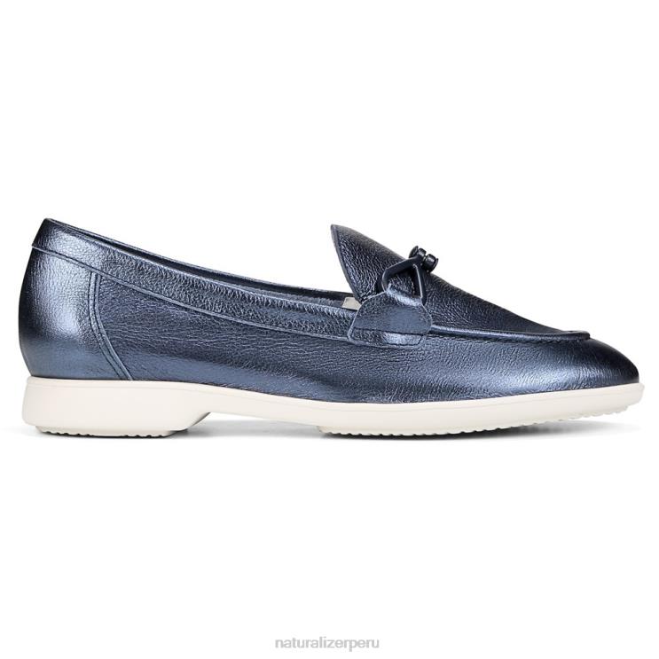 mujer Naturalizer azul mocasines sin cordones Ravenna RTZ4T77 - Imagen 2