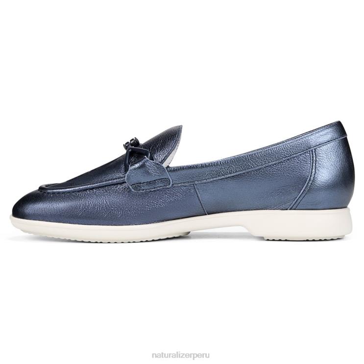 mujer Naturalizer azul mocasines sin cordones Ravenna RTZ4T77 - Imagen 3