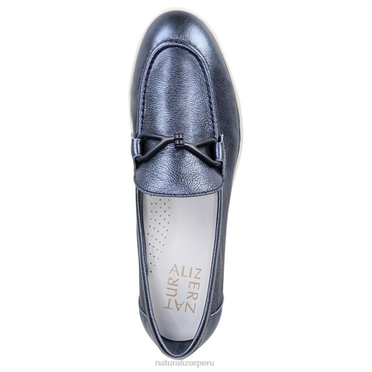 mujer Naturalizer azul mocasines sin cordones Ravenna RTZ4T77 - Imagen 4
