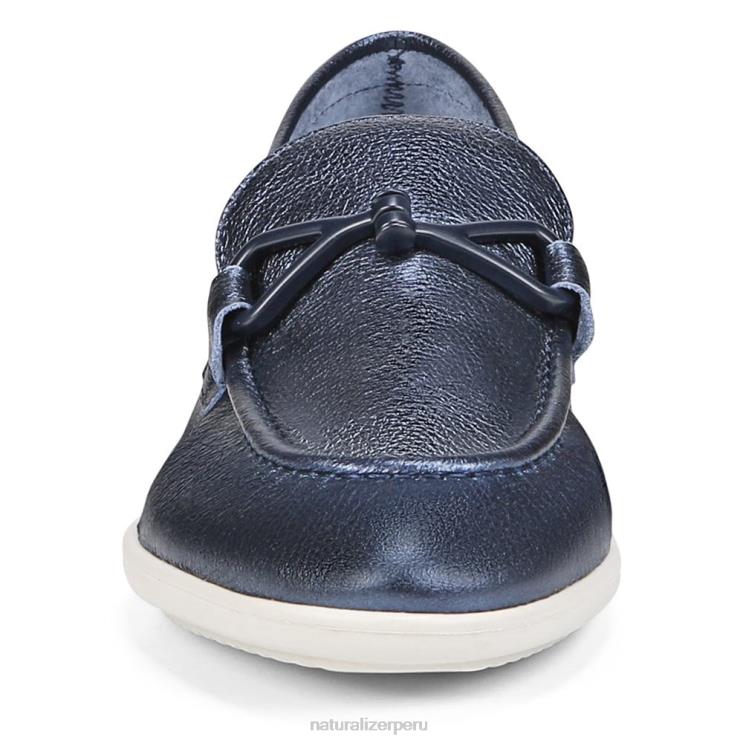 mujer Naturalizer azul mocasines sin cordones Ravenna RTZ4T77 - Imagen 5