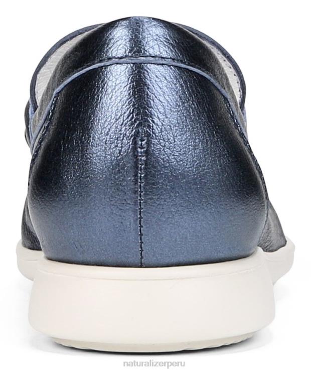 mujer Naturalizer azul mocasines sin cordones Ravenna RTZ4T77 - Imagen 6