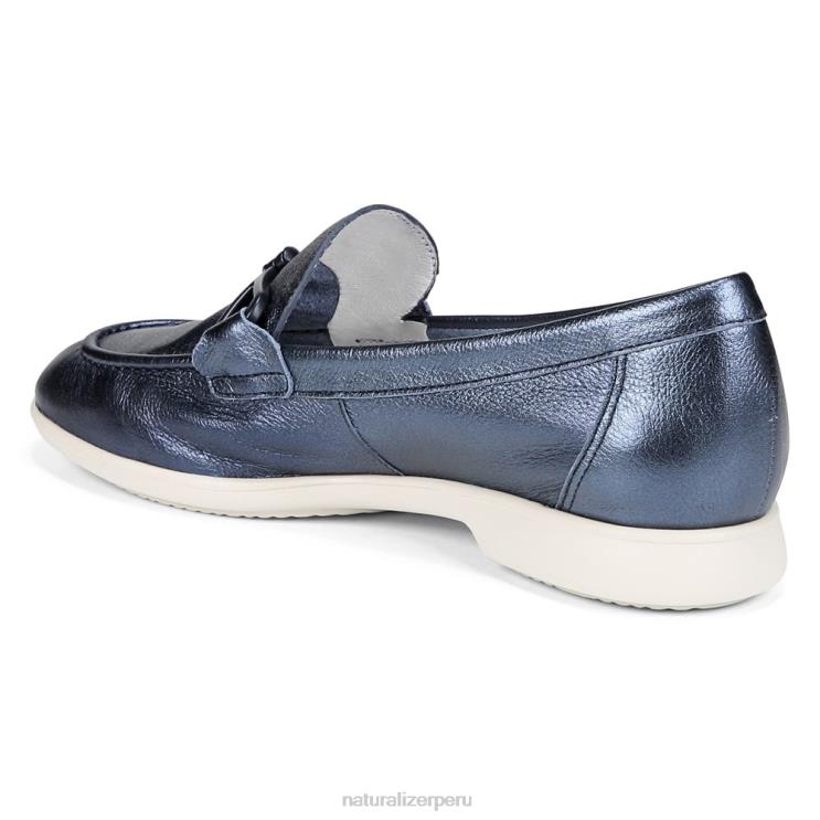 mujer Naturalizer azul mocasines sin cordones Ravenna RTZ4T77 - Imagen 8