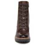 mujer Naturalizer barra de chocolate de cuero callie botín RTZ4T237 - Imagen 5
