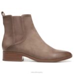 mujer Naturalizer bronceado sintético bota chelsea sampson RTZ4T602 - Imagen 2