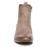 mujer Naturalizer bronceado sintético bota chelsea sampson RTZ4T602 - Imagen 5