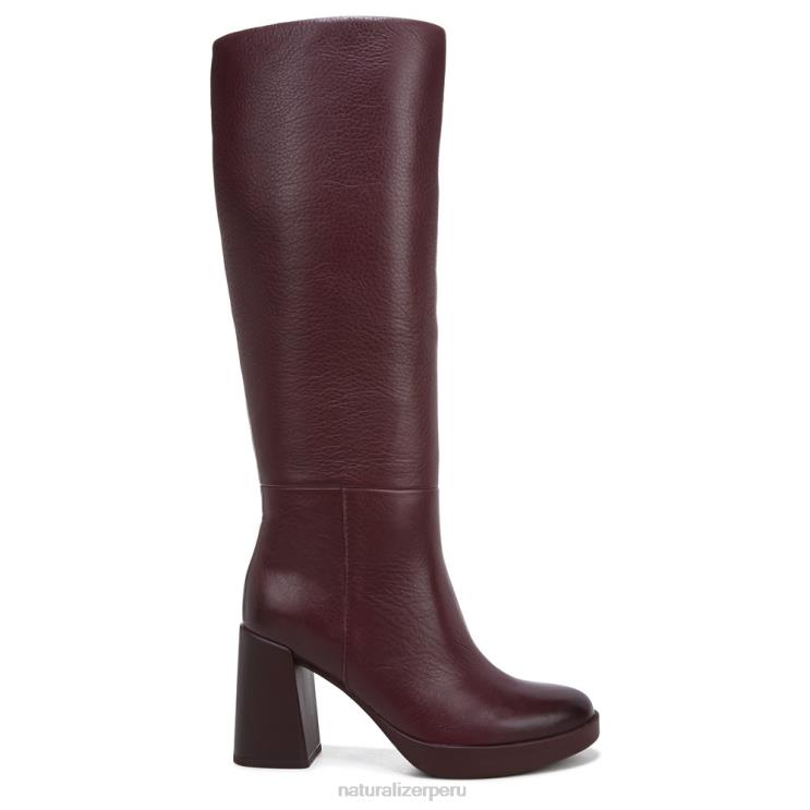 mujer Naturalizer cabina de cuero sav bota alta hasta la rodilla gen n align RTZ4T374 - Imagen 2