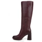 mujer Naturalizer cabina de cuero sav bota alta hasta la rodilla gen n align RTZ4T374 - Imagen 3