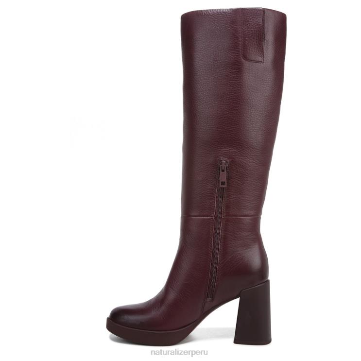 mujer Naturalizer cabina de cuero sav bota alta hasta la rodilla gen n align RTZ4T374 - Imagen 3