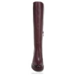mujer Naturalizer cabina de cuero sav bota alta hasta la rodilla gen n align RTZ4T374 - Imagen 5