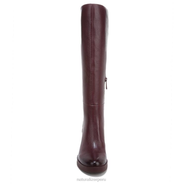 mujer Naturalizer cabina de cuero sav bota alta hasta la rodilla gen n align RTZ4T374 - Imagen 5