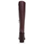 mujer Naturalizer cabina de cuero sav bota alta hasta la rodilla gen n align RTZ4T374 - Imagen 6