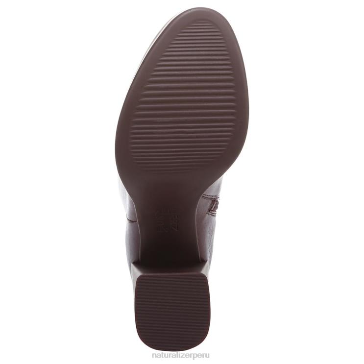 mujer Naturalizer cabina de cuero sav bota alta hasta la rodilla gen n align RTZ4T374 - Imagen 7