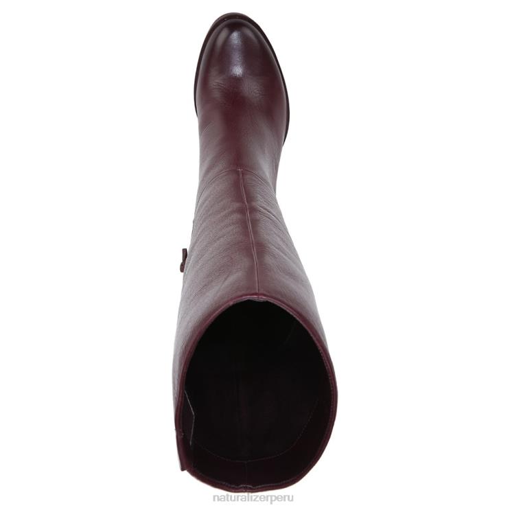 mujer Naturalizer cabina de cuero sav bota de pantorrilla ancha gen n align RTZ4T628 - Imagen 4