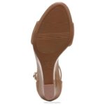 mujer Naturalizer cafetería sandalia cuña vera RTZ4T123 - Imagen 7
