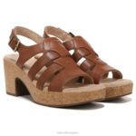 mujer Naturalizer caramelo sintético sandalia alma aki RTZ4T558