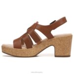 mujer Naturalizer caramelo sintético sandalia alma aki RTZ4T558 - Imagen 3