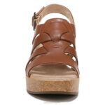 mujer Naturalizer caramelo sintético sandalia alma aki RTZ4T558 - Imagen 5