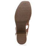 mujer Naturalizer caramelo sintético sandalia alma aki RTZ4T558 - Imagen 7