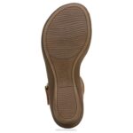 mujer Naturalizer caramelo sintético sandalia alma verano RTZ4T527 - Imagen 7
