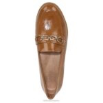 mujer Naturalizer charol bronceado sintético mariana poco mocasín RTZ4T586 - Imagen 4