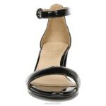 mujer Naturalizer charol negro sandalia de vestir vera RTZ4T10 - Imagen 5