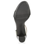 mujer Naturalizer charol negro sandalia de vestir vera RTZ4T10 - Imagen 7