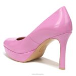 mujer Naturalizer charol rosa salvaje bomba camilla RTZ4T194 - Imagen 8