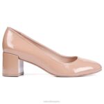 mujer Naturalizer charol topo 27 editar bomba rebecca RTZ4T416 - Imagen 2