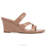 mujer Naturalizer charol topo sandalia de vestir breona RTZ4T591 - Imagen 2