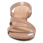 mujer Naturalizer charol topo sandalia de vestir breona RTZ4T591 - Imagen 5