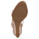 mujer Naturalizer charol topo sandalia de vestir breona RTZ4T591 - Imagen 7
