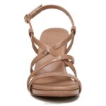 mujer Naturalizer charol topo sandalia de vestir luisa RTZ4T225 - Imagen 5