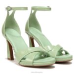 mujer Naturalizer charol verde menta sandalia de vestir lizbeth RTZ4T223