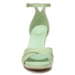 mujer Naturalizer charol verde menta sandalia de vestir lizbeth RTZ4T223 - Imagen 5