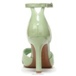 mujer Naturalizer charol verde menta sandalia de vestir lizbeth RTZ4T223 - Imagen 6