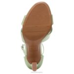 mujer Naturalizer charol verde menta sandalia de vestir lizbeth RTZ4T223 - Imagen 7
