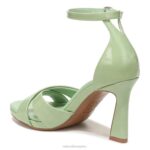 mujer Naturalizer charol verde menta sandalia de vestir lizbeth RTZ4T223 - Imagen 8