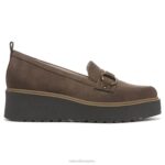 mujer Naturalizer chocolate sintético mocasines soul joyla RTZ4T551 - Imagen 2