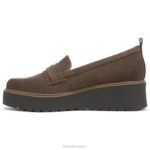 mujer Naturalizer chocolate sintético mocasines soul joyla RTZ4T551 - Imagen 3